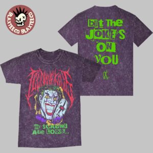 Ice Nine Kills The Laugh Track My Screws Are Loose But The Joke’s On You Mineral Washed T-Shirt