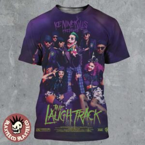 Ice Nine Kills The Laugh Track Official Movie Poster All Over Print Shirt