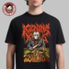 Ice Nine Kills A Christmas Gory 2025 Charlie Brown As Art the Clown Keys of Carnage T-Shirt