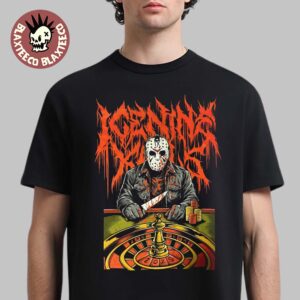 Ice Nine Kills When We Were Young Festival 2025 Exclusive Merch Tee On October 18-19 2025 In Las Vegas Jason T-Shirt