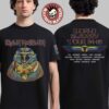 Iron Maiden 50th Anniversary Somewhere In Time Cyborg Eddie T-Shirt