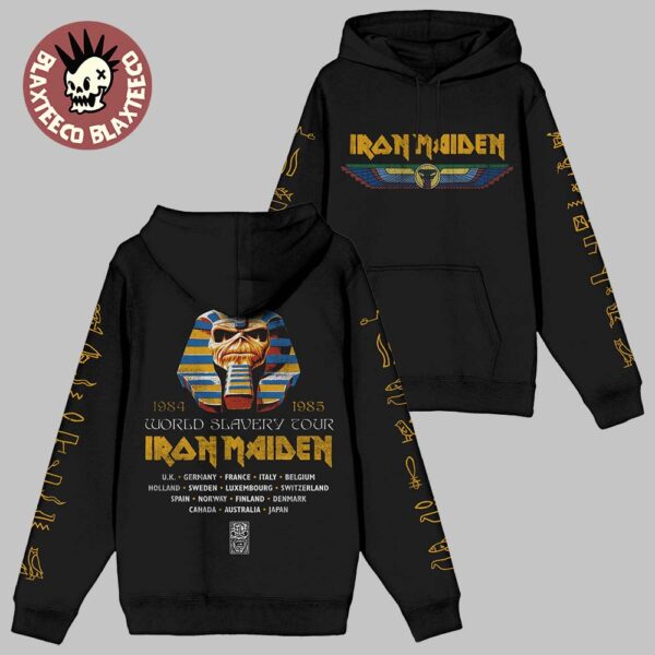 Dossard Iron Maiden Powerslave Eddie - Unisexe Multicolore
