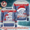 Iron Maiden Killers Album Cover Signature Eddie Holiday 2025 Ugly Christmas Sweater