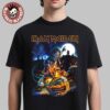 Iron Maiden FC Exclusive Eddie And The Aliens Two Sided Unisex T-Shirt