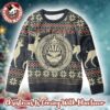Iron Maiden Killers Album Cover Signature Eddie Holiday 2025 Ugly Christmas Sweater