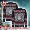Iron Maiden Mayan Eddie The Book Of Souls Vintage Style Knitted Ugly Christmas Sweater