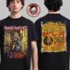 Iron Maiden Run For Your Lives World Tour 2025 Germany Tour Event Tee Eddie With His Axe Art Two Sided T-Shirt Iron Maiden Run For Your Lives World Tour 2025 Germany Tour Event Tee Eddie With His Axe Art Two Sided T-Shirt