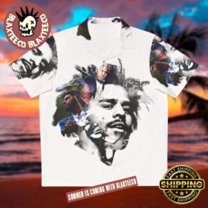 J Cole Inspired Hip Hop Rap Music Fashion Summer 2025 Hawaiian Shirt