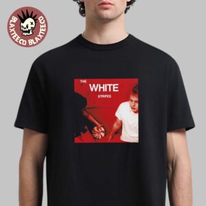 Jack White The White Stripes Collection Induction Into The Rock And Roll Hall Of Fame Let’s Shake Hands WS T-Shirt
