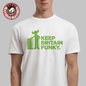 Jamiroquai The Heels Of Steel Tour 2025 Keep Britain Funky T-Shirt