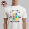 Jason Isbell And The 400 Unit 10th Anniversary Residency October 2025 City Dates Six Nights At The Ryman Merch Guitar Art T-Shirt