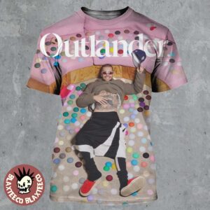 Justin Bieber Debut Print Issue Of Outlander Magazine Issue 01 The First Ever Cover All Over Print Shirt