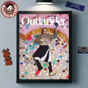 Justin Bieber Debut Print Issue Of Outlander Magazine Issue 01 The First Ever Cover Home Decor Poster Canvas