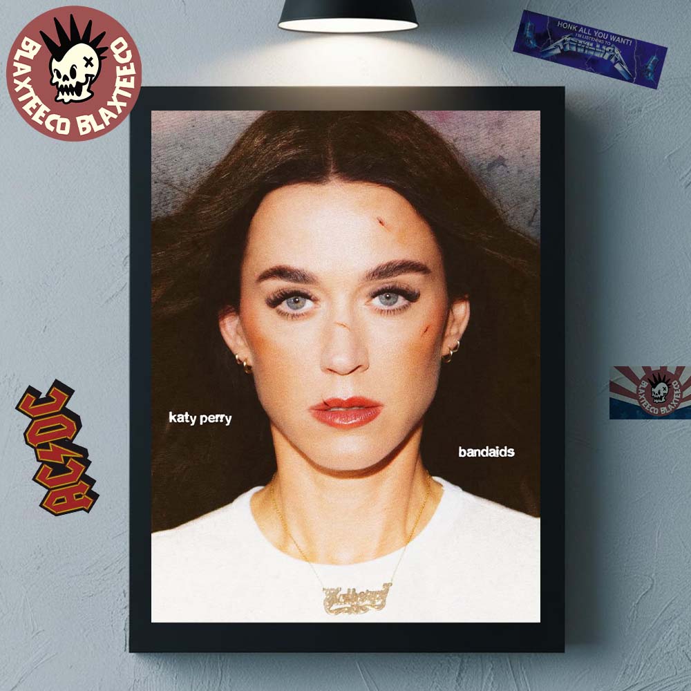 Katy Perry Bandaids New Single Cover Art Home Decor Poster Canvas Katy Perry Bandaids New Single Cover Art Home Decor Poster Canvas