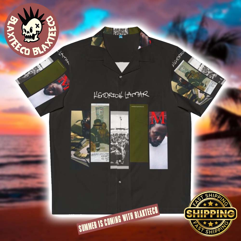 Kendrick Lamar Discography Album 2025 Summer Hawaiian Shirt Kendrick Lamar Discography Album 2025 Summer Hawaiian Shirt