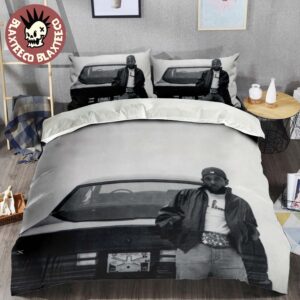 Kendrick Lamar GNX Album Cover Room Decor For Fans Bedding Set