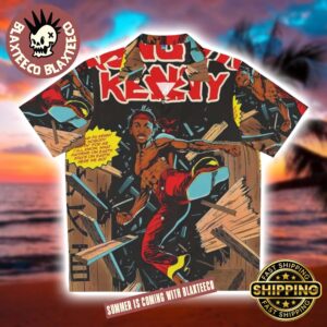 Kendrick Lamar Kung Fu Kenny Funny 2025 Hawaiian Shirt