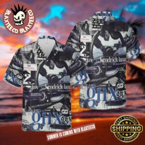 Kendrick Lamar New Album GNX New Design All Over Print 2025 Hawaiian Shirt