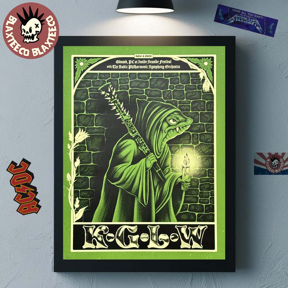 King Gizzard And The Lizard Wizard Gdansk Poland 2025 Event Poster At Inside Seaside Festival On November 9 2025 Home Decor Poster Canvas King Gizzard And The Lizard Wizard Gdansk Poland 2025 Event Poster At Inside Seaside Festival On November 9 2025 Home Decor Poster Canvas