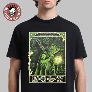King Gizzard And The Lizard Wizard Gdansk Poland 2025 Event Poster At Inside Seaside Festival On November 9 2025 T-Shirt