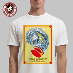 King Gizzard And The Lizard Wizard Gothenburg Sweden 2025 Event Poster At Filmstudion On November 15 2025 T-Shirt