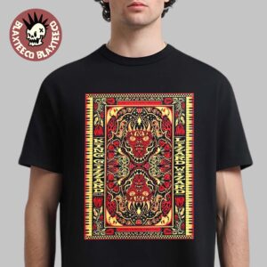 King Gizzard And The Lizard Wizard London UK 2025 Event Poster Orchestra Show At Royal Albert Hall On November 4 2025 T-Shirt