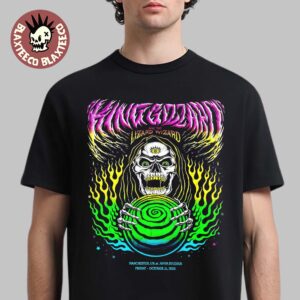 King Gizzard And The Lizard Wizard Manchester UK 2025 Event Poster At Aviva Studios On October 31 2025 Unisex T-Shirt