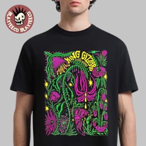 King Gizzard And The Lizard Wizard Tilburg North Carolina 2025 Event Poster On November 6 2025 At 013 T-Shirt