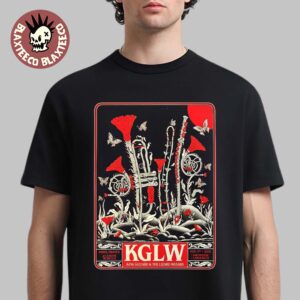 King Gizzard And the Lizard Wizard Paris France 2025 Venue Poster At La Seine Musicale On November 5 2025 T-Shirt