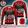 Kiss Band Graphics Rainbow Logo Xmas Holiday Style Pattern Personalized Ugly Christmas Sweater
