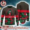 Kiss Gene Simmons Bloody Tongue With His Signature Black And Red Ugly Christmas Sweater
