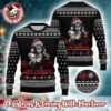 Kiss Graphics With Signatures Snowy Night Holiday Style 2025 Ugly Christmas Sweater