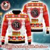 Kiss Rock And Roll Ugly Christmas Sweater
