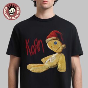 Korn Christmas Holiday 2025 Issues Santa Doll T-Shirt