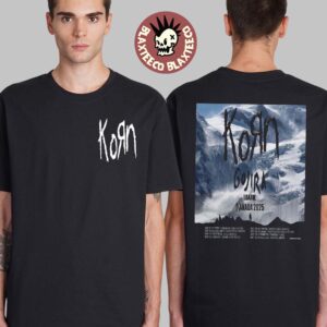Korn Kanada 2025 Canada Tour Dates Two Sides Unisex T-Shirt