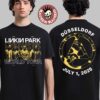 Linkin Park Dusseldorf Germany 2025 Exclusive Merch Tee At Merkur Spiel Arena Official From Zero World Tour July 1 2025 T-Shirt