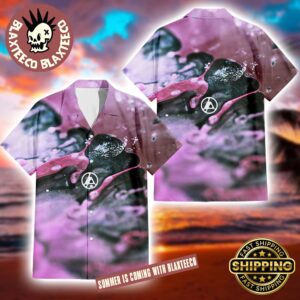 Linkin Park From Zero Album Cover Hawaiian Shirt