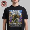 Linkin Park From Zero World Tour 2025 Buenos Aires Argentina Merch At Parque De La Ciudad On October 31 2025 Meteora Inspired Art T-Shirt