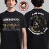 Linkin Park From Zero World Tour 2025 Sonic Temple Fest Exclusive Tee In Columbus Ohio On May 10 2025 Two Sided Unisex T-Shirt