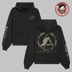 Linkin Park Holiday 2025 Collection Holiday From Zero LP Logo Liquidate Black Pullover Hoodie