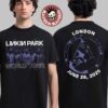 Linkin Park Milwaukee Wisconsin From Zero World Tour 2025 Event Merch Tee At Fiserv Forum On August 25 2025 Two Sided T-Shirt