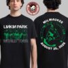 Linkin Park London UK 2025 Exclusive Merch Tee At Wembley Stadium Official From Zero World Tour June 28 2025 T-Shirt
