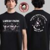 Linkin Park Milwaukee Wisconsin From Zero World Tour 2025 Event Merch Tee At Fiserv Forum On August 25 2025 Two Sided T-Shirt