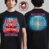Zach Bryan With Heaven On Tour 2026 Schedule Tour Dates Two Sided T-Shirt