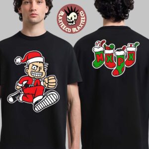 MXPX Santa PX 2025 Holiday Christmas Two Sided T-Shirt