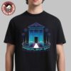 Magdalena Bay Nashville Tennessee 2025 Venue Poster At Marathon Music Works On October 8 2025 Imaginal Mystery Tour Unisex T-Shirt