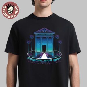 Magdalena Bay Los Angeles California 2025 Venue Tee At Hollywood Forever Cemetery On September 26 And 27 2025 Unisex T-Shirt