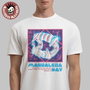 Magdalena Bay Nashville Tennessee 2025 Venue Poster At Marathon Music Works On October 8 2025 Imaginal Mystery Tour Unisex T-Shirt