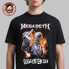 Megadeth I Don’t Care Ransom Note Two Sided Hoodie