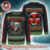 Megadeth We Dance Like Marionettes Santa Claus Skeleton Personalized Number And Name Ugly Christmas Sweater Megadeth We Dance Like Marionettes Santa Claus Skeleton Personalized Number And Name Ugly Christmas Sweater